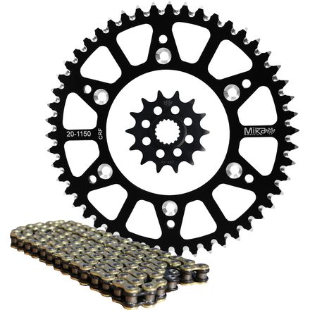 Mika Metals Chain & Sprocket Kit