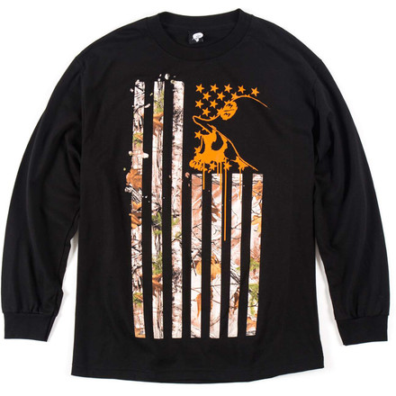 Metal Mulisha Lost Flag Long Sleeve Shirt Metal Mulisha Lost Flag Long Sleeve Shirt