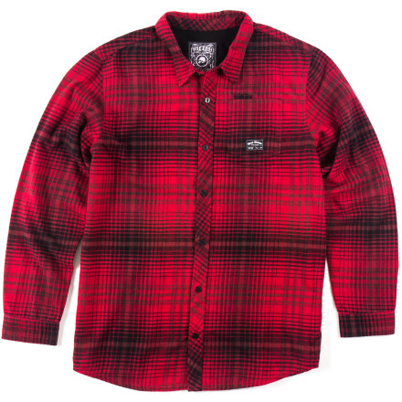 Metal Mulisha Generator Flannel Metal Mulisha Generator Flannel
