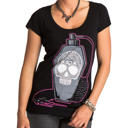 Metal Mulisha Women's Scentiment T-Shirt Metal Mulisha Women's Scentiment T-Shirt