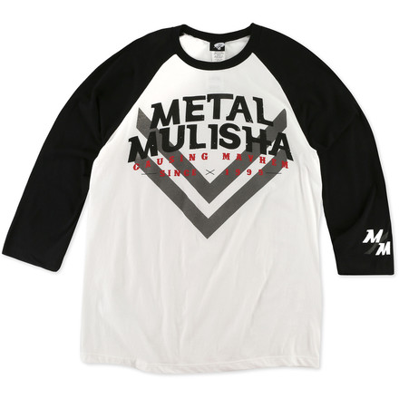 Metal Mulisha Raceday Raglan Metal Mulisha Raceday Raglan