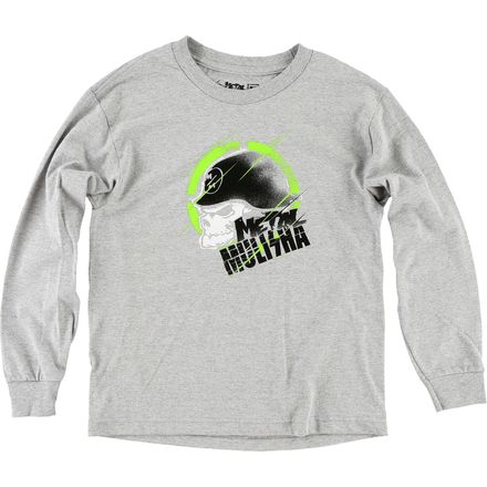 Metal Mulisha Youth Cut Long Sleeve T-Shirt Metal Mulisha Youth Cut Long Sleeve T-Shirt