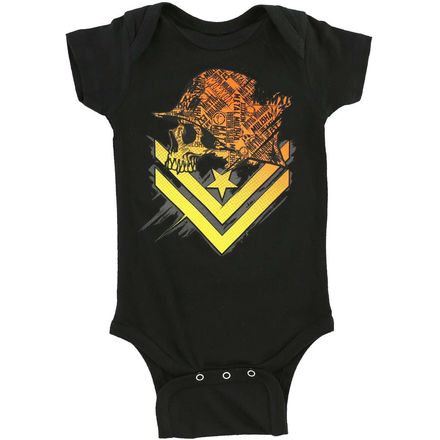 Metal Mulisha Youth Fried Romper Metal Mulisha Youth Fried Romper