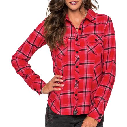Metal Mulisha Women's Nightmare Flannel Metal Mulisha Women's Nightmare Flannel