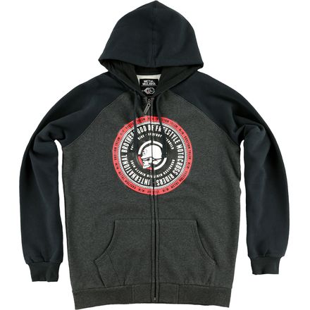Metal Mulisha Brotherhood Zip Hoody Metal Mulisha Brotherhood Zip Hoody