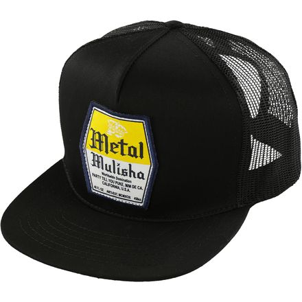 Metal Mulisha Crown Trucker Hat Metal Mulisha Crown Trucker Hat