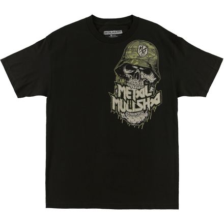 Metal Mulisha Jaw T-Shirt Metal Mulisha Jaw T-Shirt
