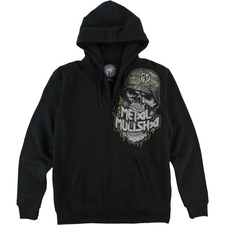 Metal Mulisha Jaw Zip Hoody Metal Mulisha Jaw Zip Hoody