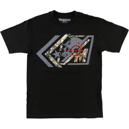 Metal Mulisha Pinned T-Shirt Metal Mulisha Pinned T-Shirt