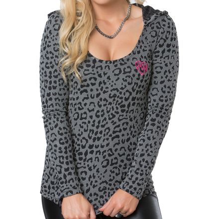 Metal Mulisha Women's Bad Land Long Sleeve Shirt Metal Mulisha Women's Bad Land Long Sleeve Shirt