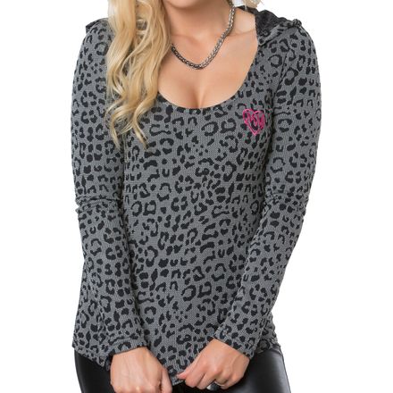 Metal Mulisha Women's Bad Land Long Sleeve Shirt