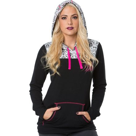 Metal Mulisha Women's Shot Of Love Hoody Metal Mulisha Women's Shot Of Love Hoody