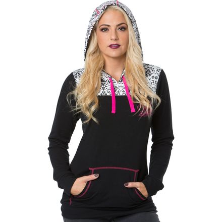 Metal Mulisha Women's Shot Of Love Hoody