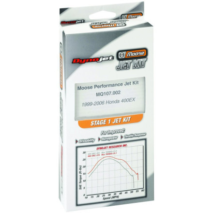 Moose Dynojet Jet Kit - Stage 1 & 2 Moose Dynojet Jet Kit - Stage 1 & 2