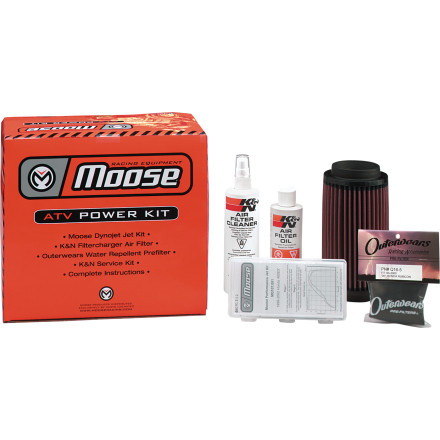 Moose K&N / Dynojet Power Kit Pro Moose K&N / Dynojet Power Kit Pro