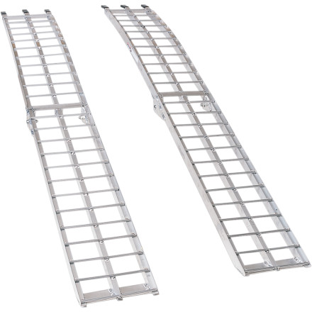 Moose Arched Folding Aluminum Ramps