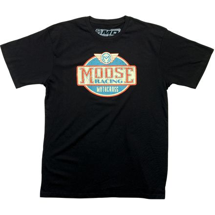 Moose Retro T-Shirt Moose Retro T-Shirt
