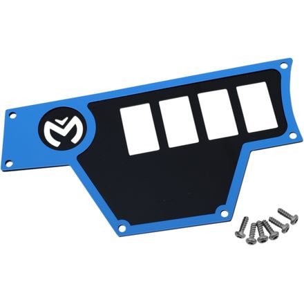 Moose RZR Dash Plate