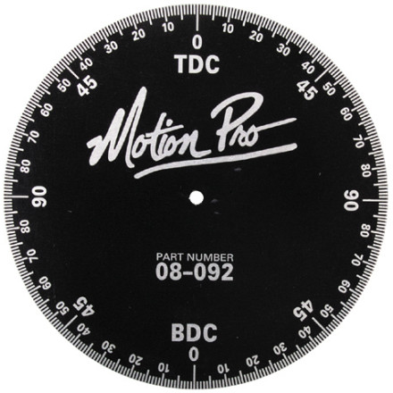 Motion Pro Timing Degree Wheel