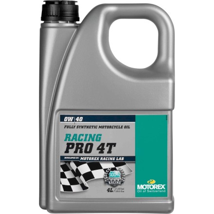 Motorex Racing Pro 4T Oil