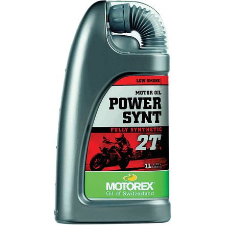 MOTOREX POWER SYNT 2T 5L (1L×5) Motorex Power Synt 2T Oil | MotoSport (Legacy URL)