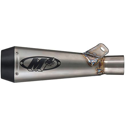 M4 GP2 Slip-On Exhaust With Catalytic Converter Eliminator