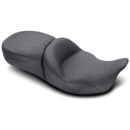 Mustang 1-Piece Super Touring Seat with Receiver Mustang 1-Piece Super Touring Seat with Receiver