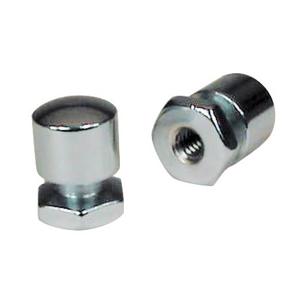 Mustang Solo Seat Mounting Nuts