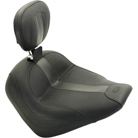 Mustang Solo Seat with Backrest