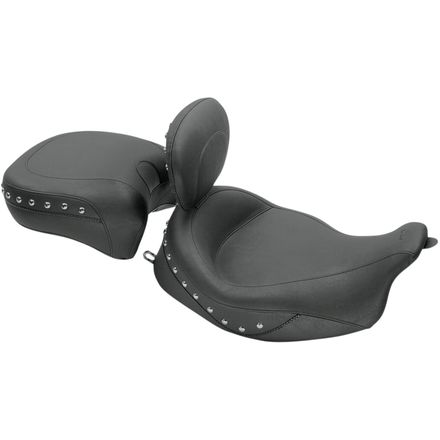 Mustang Super Solo Seat with Backrest Mustang Super Solo Seat with Backrest