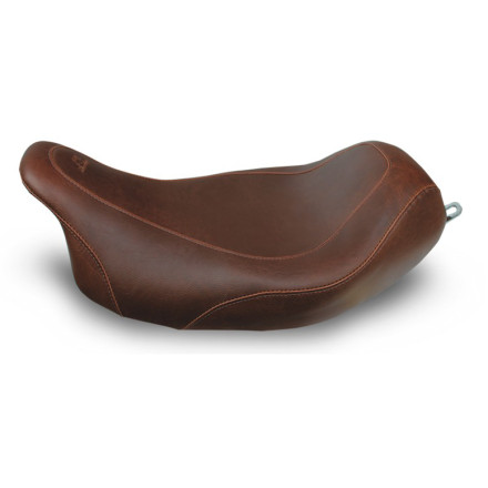 Mustang Tripper Wide Solo Seat - Distressed Brown