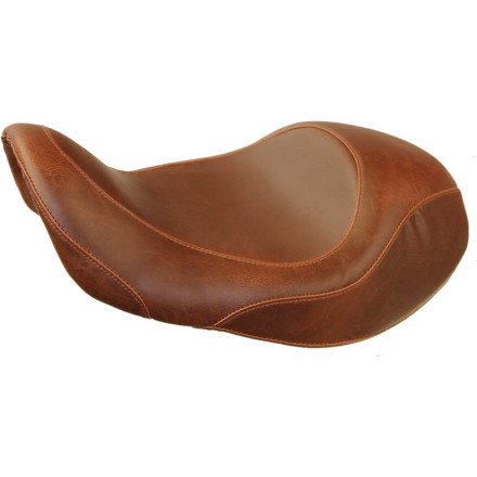 Mustang Wide Tripper Forward Solo Seat - Distressed Brown Mustang Wide Tripper Forward Solo Seat - Distressed Brown