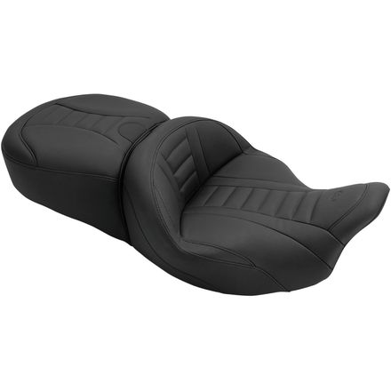 Mustang 1-Piece Deluxe Touring Seat Mustang 1-Piece Deluxe Touring Seat