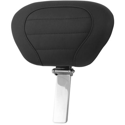 Mustang Super Touring Deluxe Driver Backrest Pad And Post