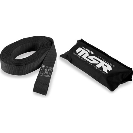 MSR 15' Tow Strap With Pouch MSR 15' Tow Strap With Pouch
