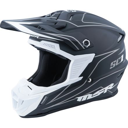 MSR 2016 Youth SC-1 Helmet - Pinstripe MSR 2016 Youth SC-1 Helmet - Pinstripe