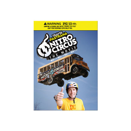 Video: Nitro Circus The Movie DVD