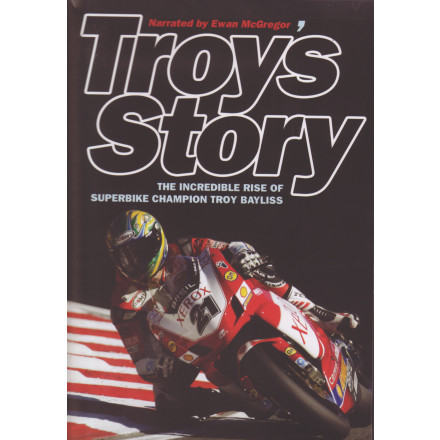 Video: TROY'S STORY DVD [obs]