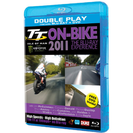 Video: TT Isle Of Man On-Bike 2011: The Blu-ray Experience Video: TT Isle Of Man On-Bike 2011: The Blu-ray Experience