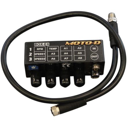 MOTO-D Next GPS Timer 4 Channel Data Box MOTO-D Next GPS Timer 4 Channel Data Box