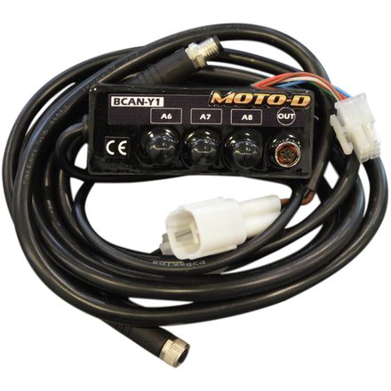 MOTO-D Next GPS Timer Plug And Play ECU Expansion Box MOTO-D Next GPS Timer Plug And Play ECU Expansion Box