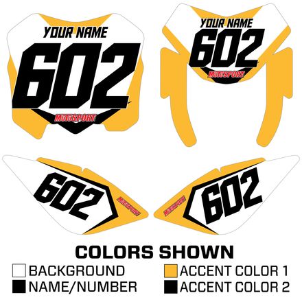 MotoSport Racer Series Backgrounds - ALTA