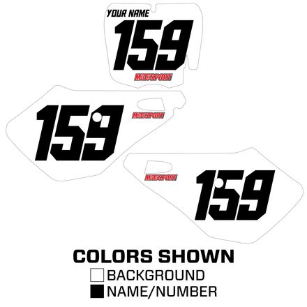 MotoSport Standard Series Backgrounds - COBRA