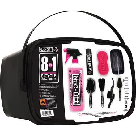 Muc-Off 8-in-1 Bicycle Cleaning Kit