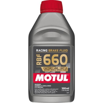 Motul RBF 660 Racing Brake Fluid