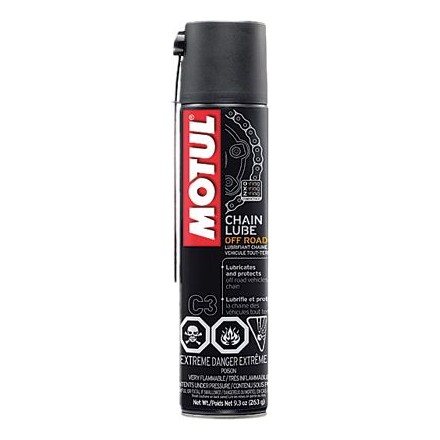 Dirt Bike Chain Lubes