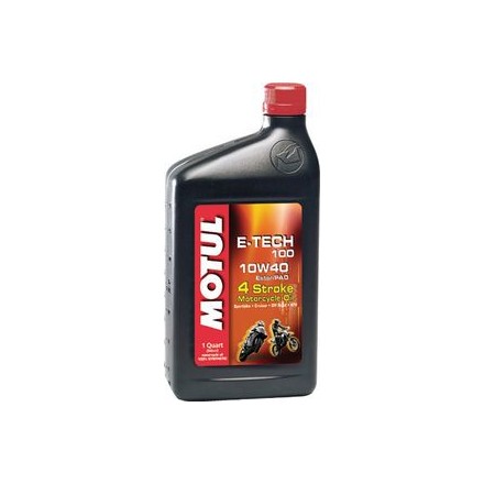 Motul E-Tech 100 Synthetic Oil