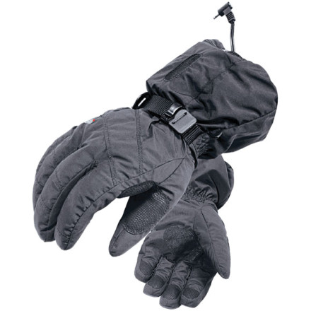 Mobile Warming Textile Gloves