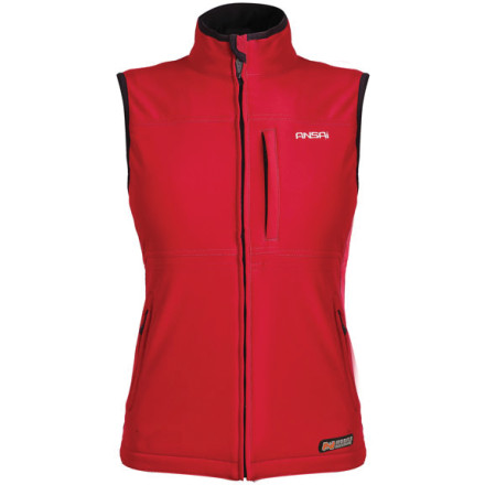 Mobile Warming Women's Classic Softshell Vest Mobile Warming Women's Classic Softshell Vest