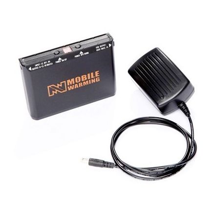 Mobile Warming 12v Battery and Charger Set Mobile Warming 12v Battery and Charger Set